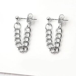 Chain Design Earrings